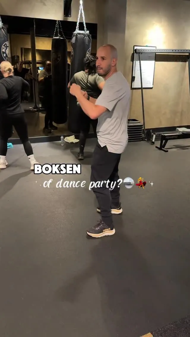 Elke workout moet een feestje zijn.